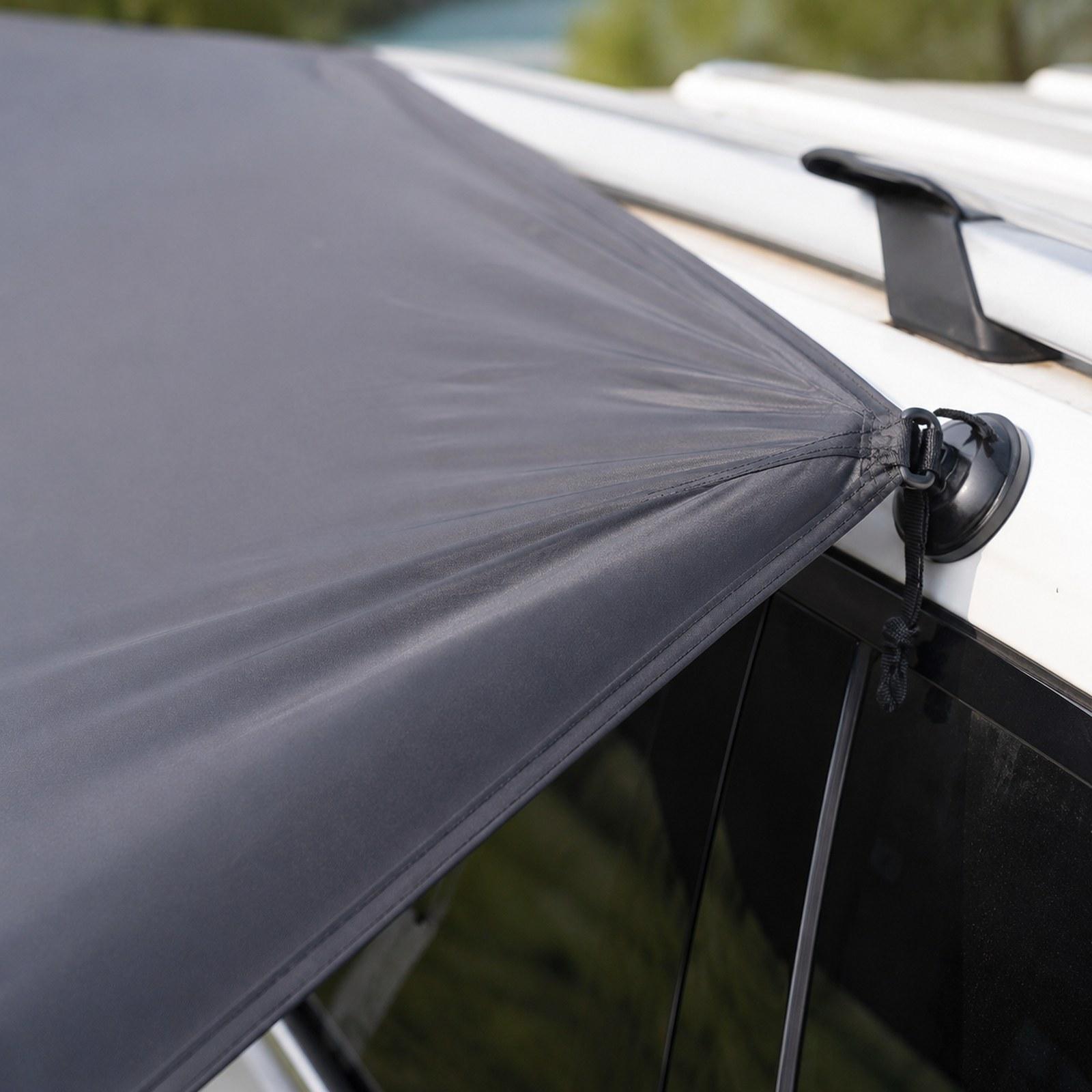 Uniwersalna samochodowa markiz – Outdoor Camping Van Tent recenzja i cena