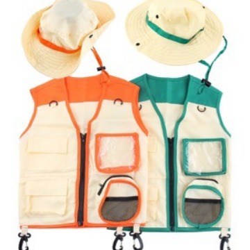 2 szt. Dziecięcy strój odkrywc – Outdoor Camping Kids Activities recenzja i cena