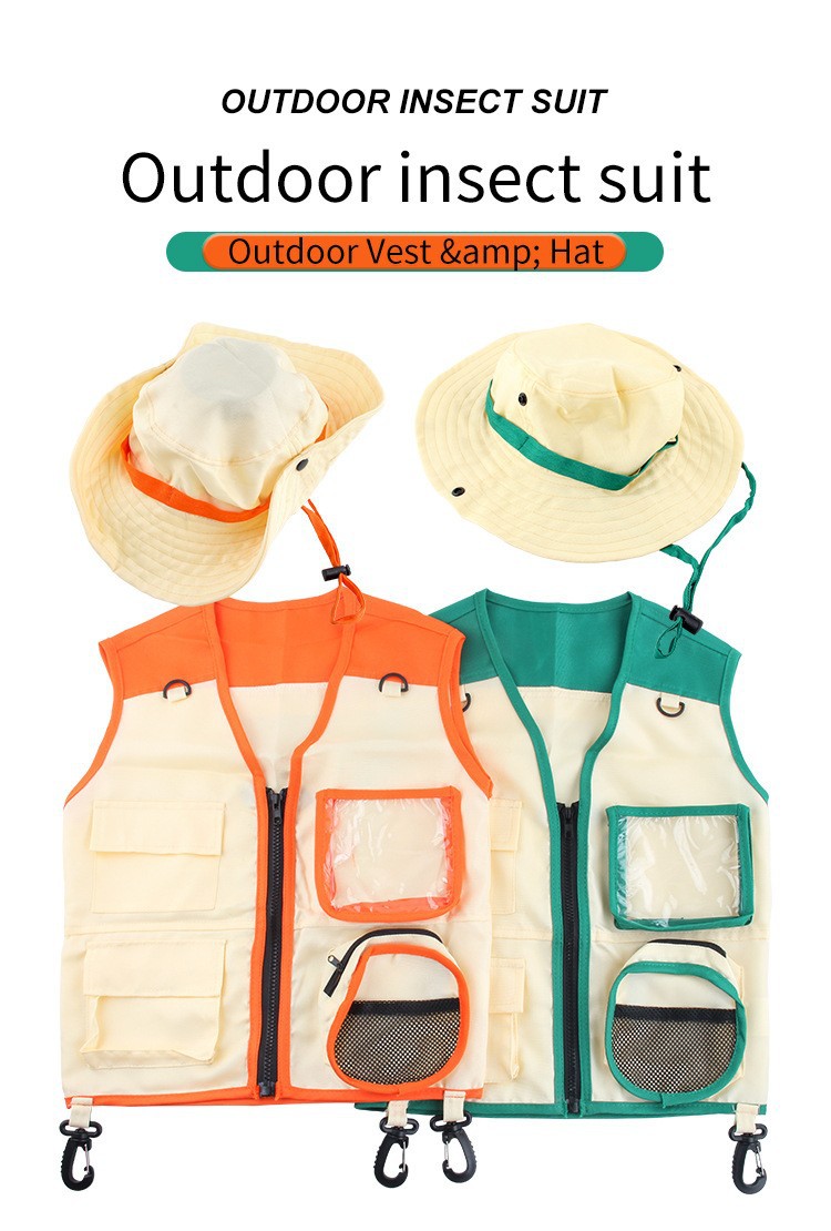 2 szt. Dziecięcy strój odkrywc – Outdoor Camping Kids Activities recenzja i cena