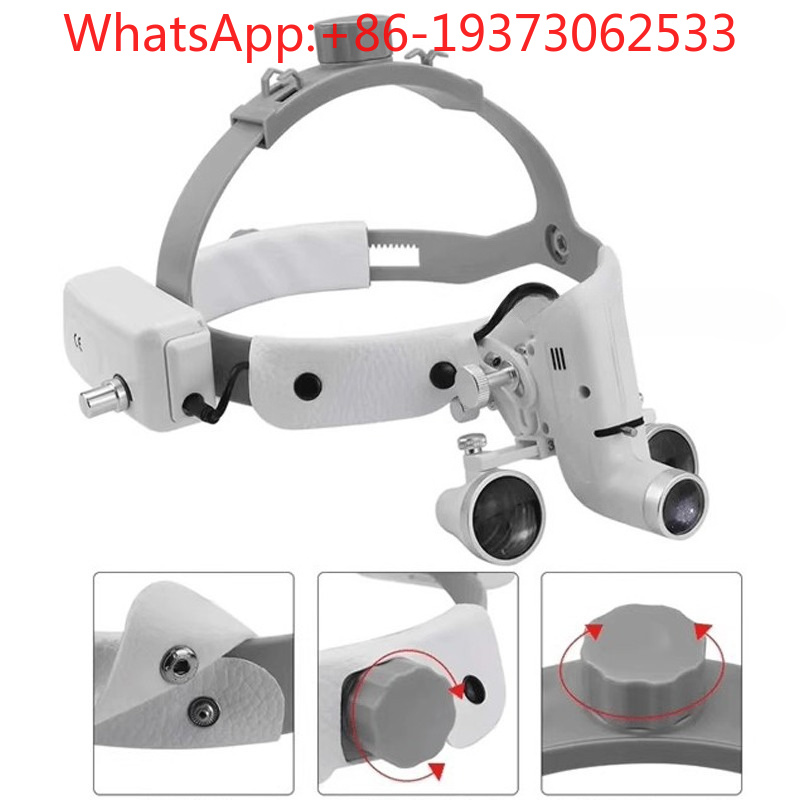 Lupa powiększająca 2.5X3.5X z  – Headlamp recenzja i cena