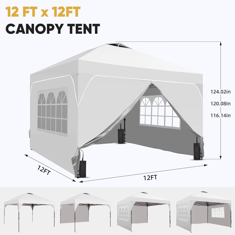 Namiot 1212T Up Tent z rozkład – Outdoor Camping Gazebo recenzja i cena