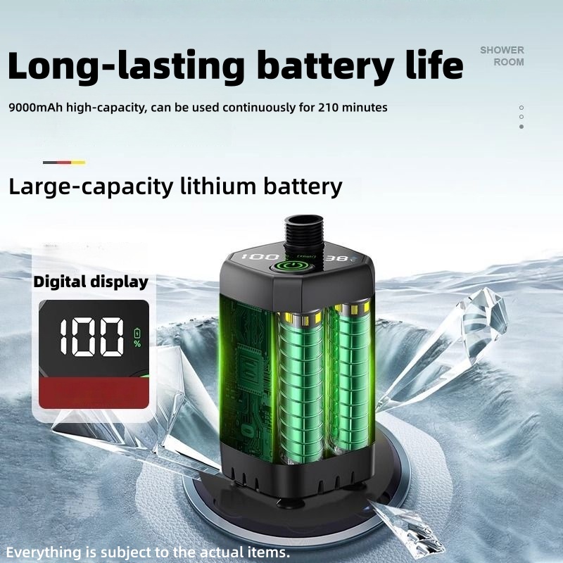 Przenośny elektryczny zestaw p – Outdoor Camping Showers recenzja i cena