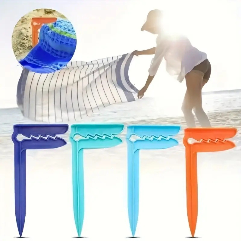 Uchwyt na ręcznik plażowy, mat – Outdoor Camping Rug recenzja i cena