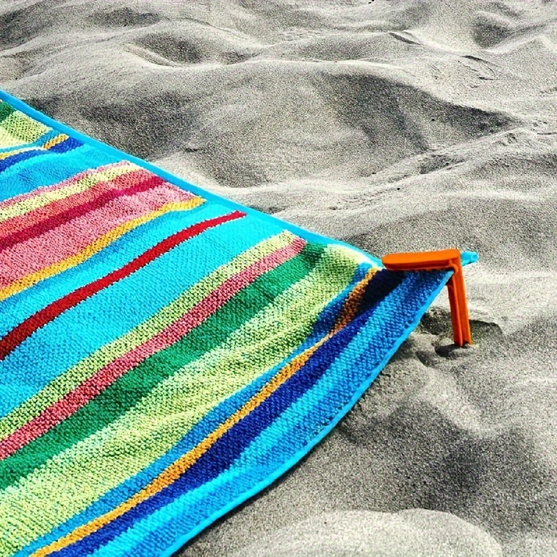 Uchwyt na ręcznik plażowy, mat – Outdoor Camping Rug recenzja i cena