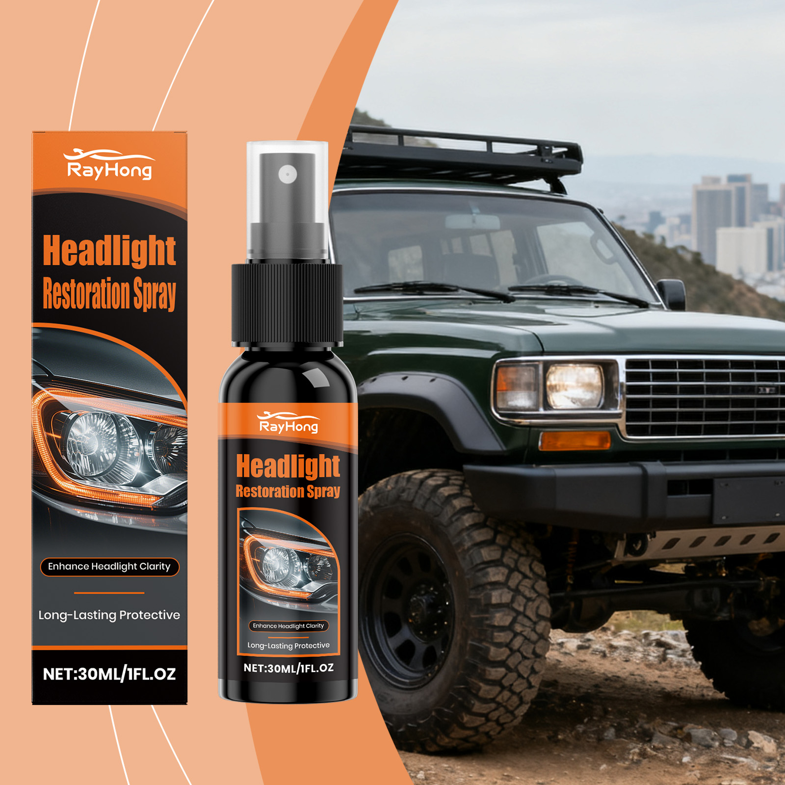 Spray do renowacji reflektorów – Headlamp recenzja i cena