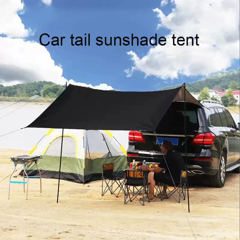 Osłona przeciwsłoneczna na bok – Outdoor Camping Van Tent recenzja i cena