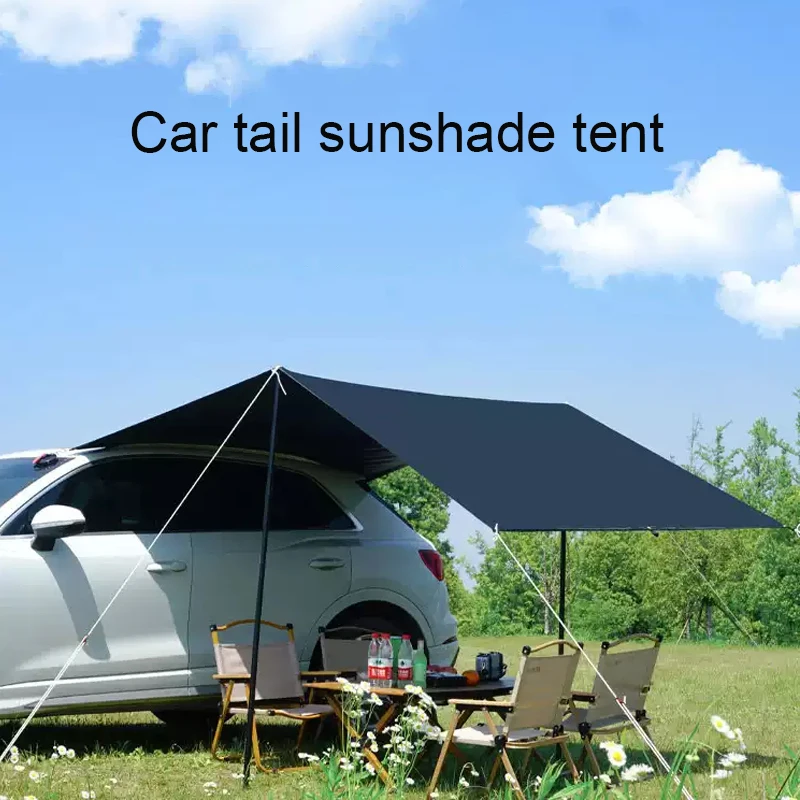 Osłona przeciwsłoneczna na bok – Outdoor Camping Van Tent recenzja i cena