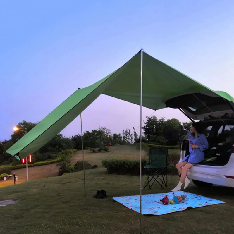 Osłona przeciwsłoneczna na bok – Outdoor Camping Van Tent recenzja i cena