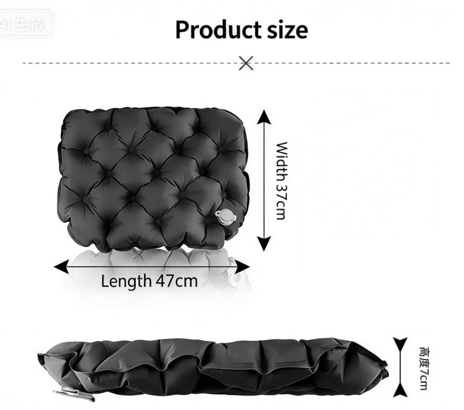 Przenośna Nadmuchiwana Poduszk – Outdoor Camping Rug recenzja i cena