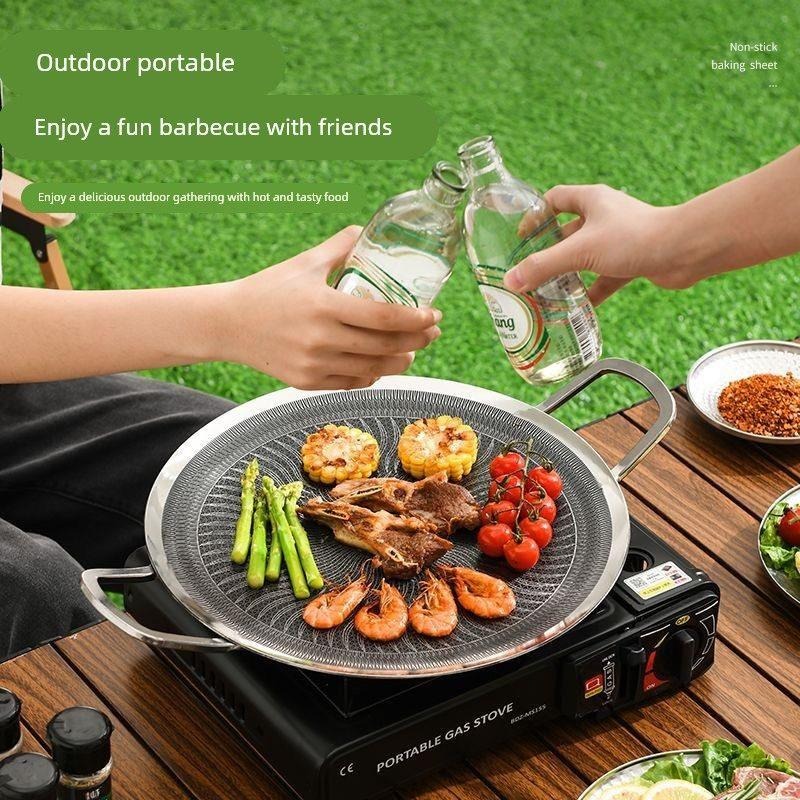 Wielofunkcyjna patelnia grillo – Outdoor Camping Activities recenzja i cena