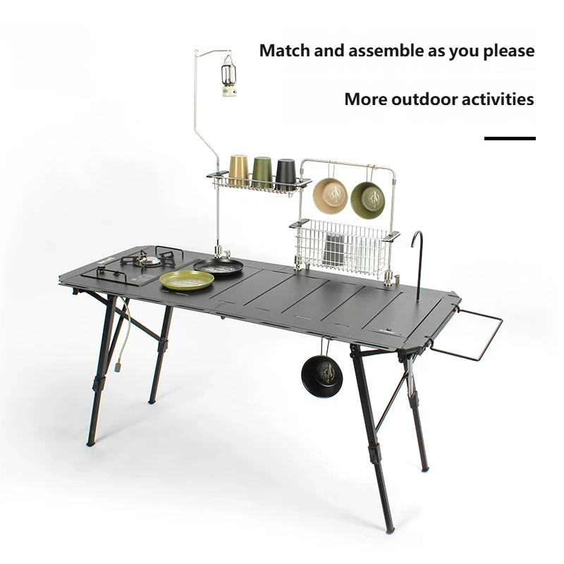 Przenośny Stół IGT ze Stopu Al – Cooking Outdoor Camping recenzja i cena