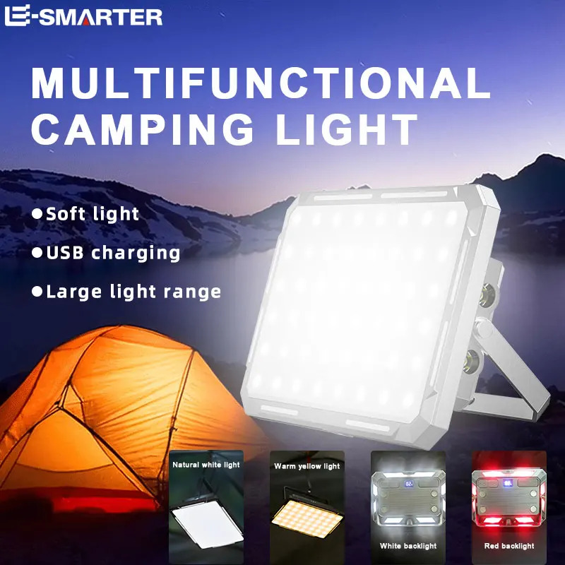 Lampa kempingowa LED, ładowaln – Outdoor Camping Lighting recenzja i cena