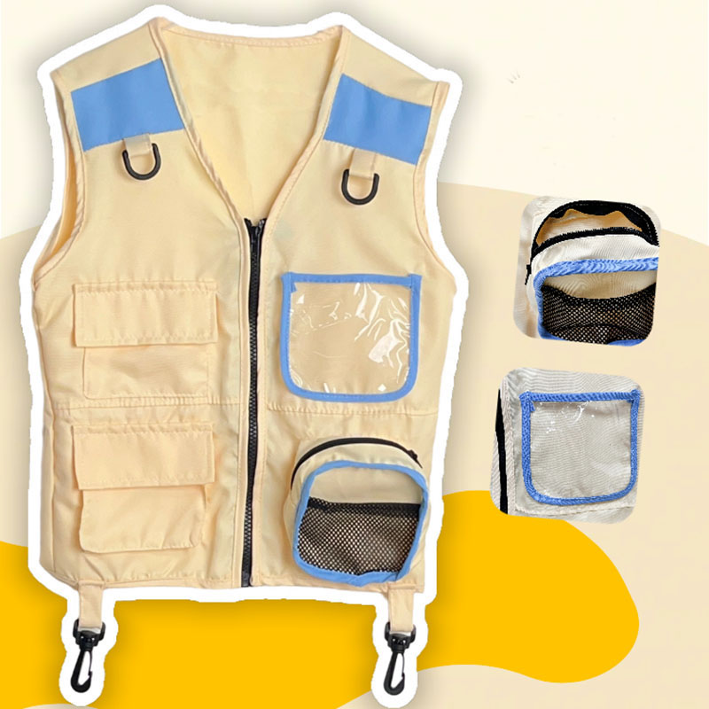 Kamizelka eksploratora dla dzi – Outdoor Camping Kids Activities recenzja i cena