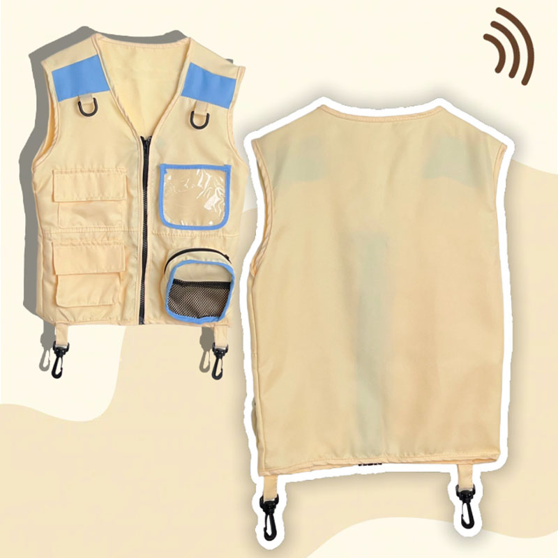 Kamizelka eksploratora dla dzi – Outdoor Camping Kids Activities recenzja i cena