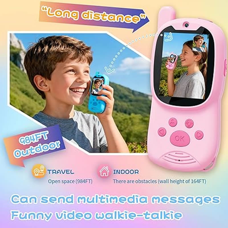 Radiotelefony dla dzieci, łado – Outdoor Camping Videos recenzja i cena