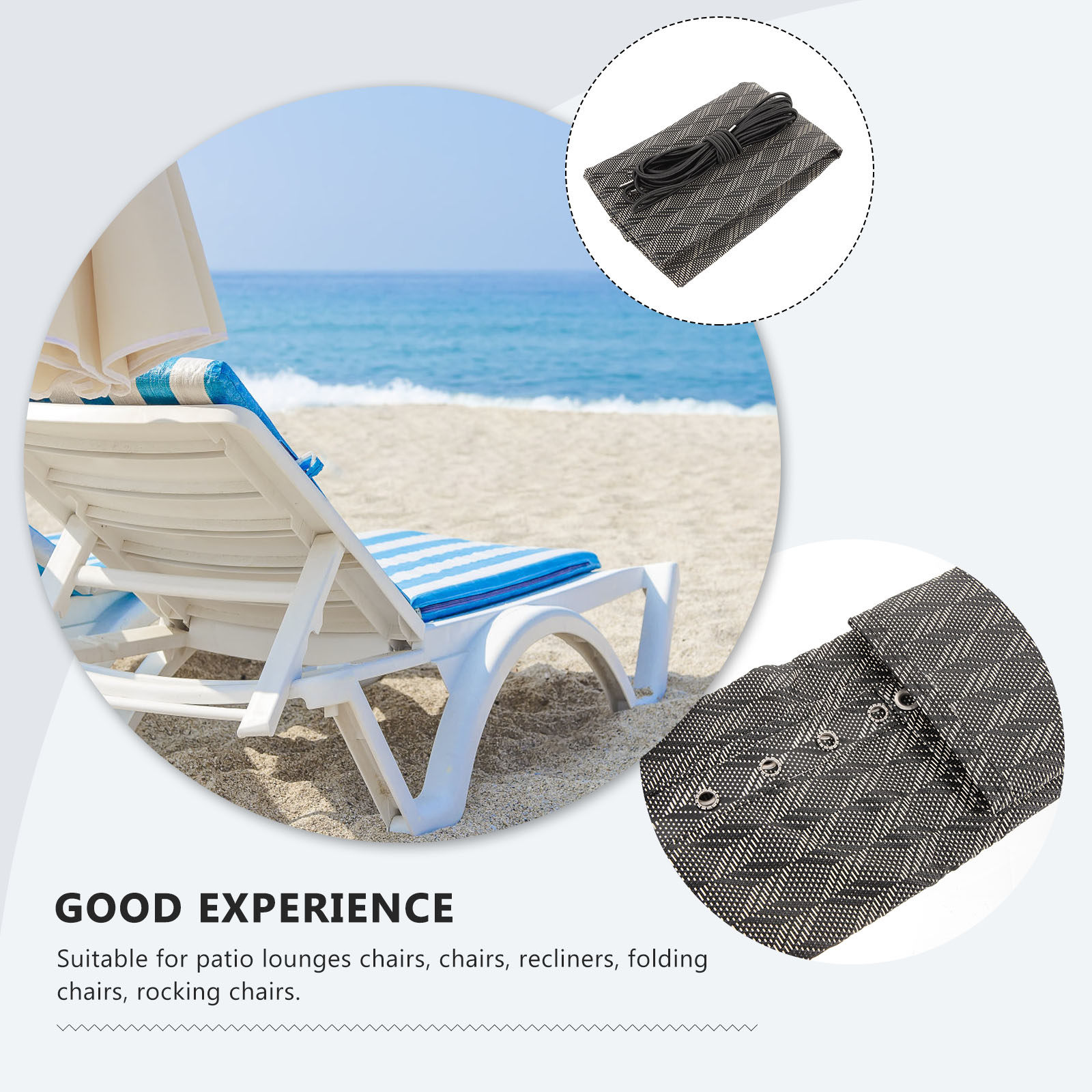 Zamienny materiał na krzesła o – Outdoor Camping Chairs recenzja i cena