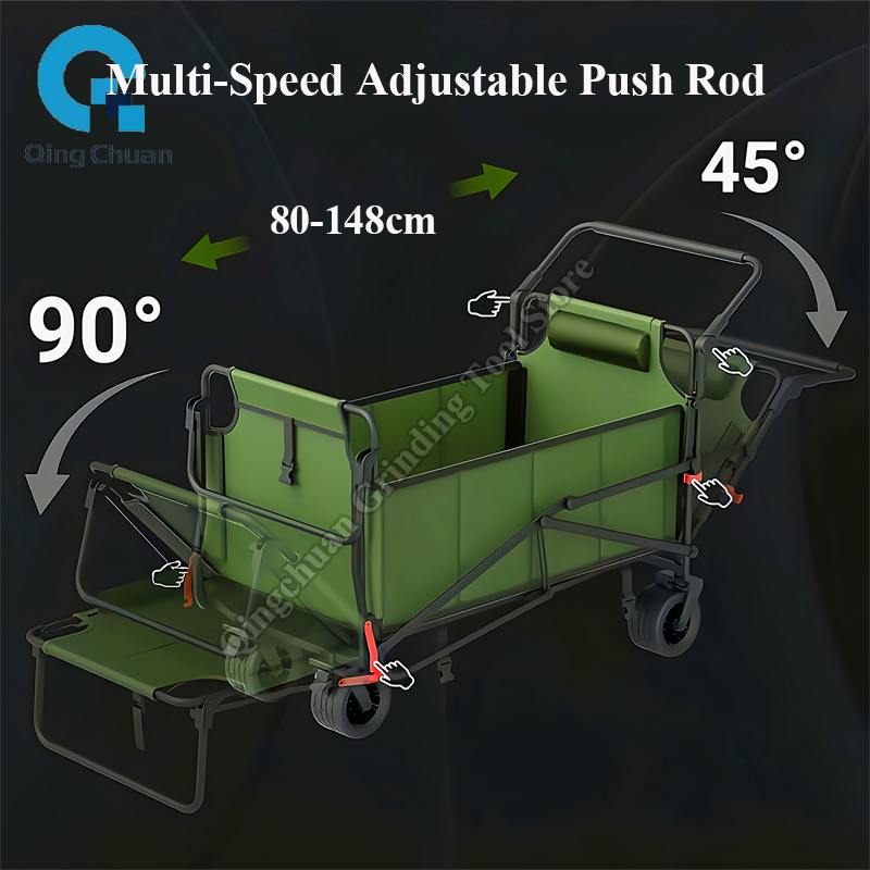 Wózek Kempingowy Wielofunkcyjn – Outdoor Camping Trolley recenzja i cena