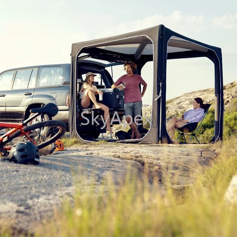 Namiot dmuchany na kemping, pl – Outdoor Camping Kids Activities recenzja i cena