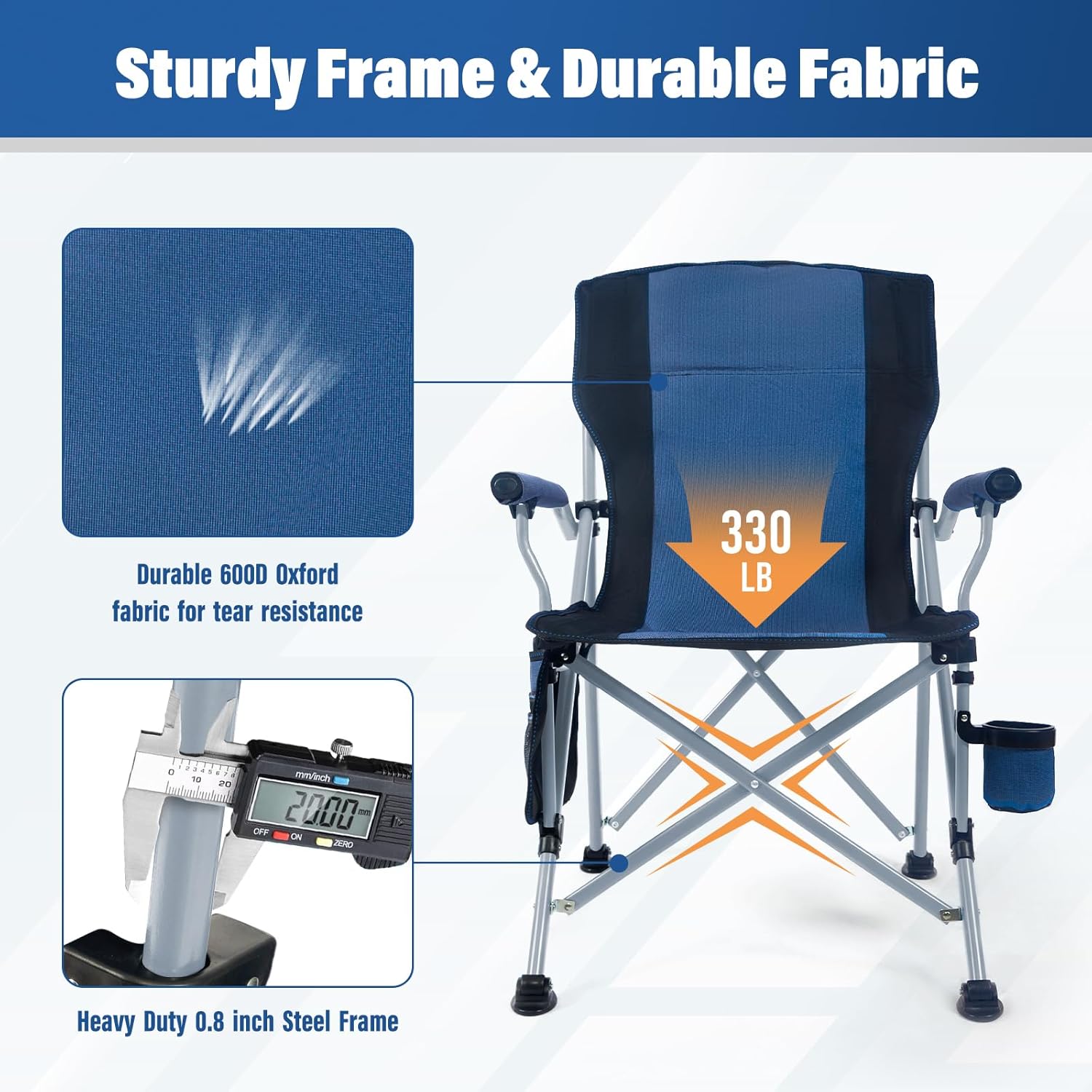 Hurtownia fabryczna: Składane  – Outdoor Camping Chairs recenzja i cena