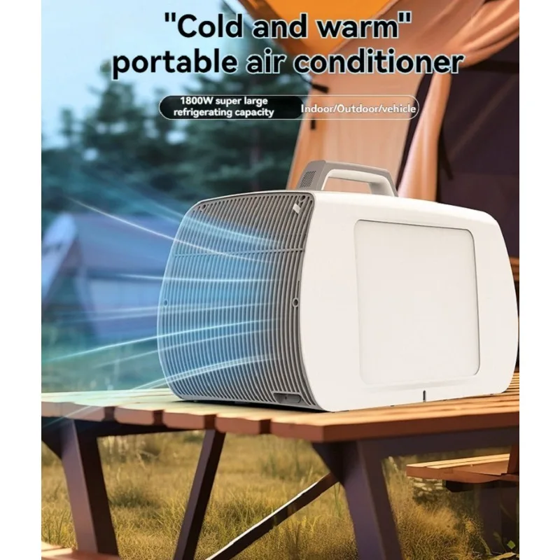 Przenośny klimatyzator mobilny – Outdoor Camping Vehicle recenzja i cena