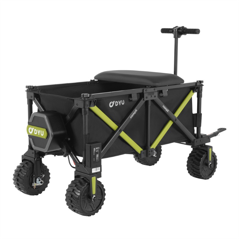 Wózek Kempingowy Elektryczny A – Outdoor Camping Vehicle Wagon recenzja i cena