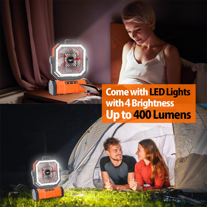 Wentylator sufitowy kempingowy – Outdoor Camping Gazebo recenzja i cena