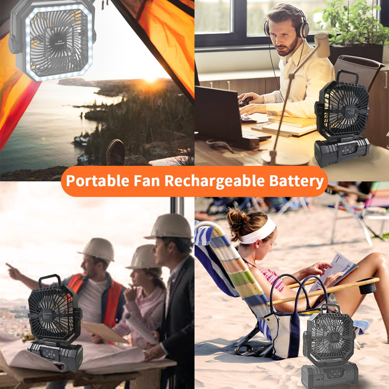 Wentylator sufitowy kempingowy – Outdoor Camping Gazebo recenzja i cena