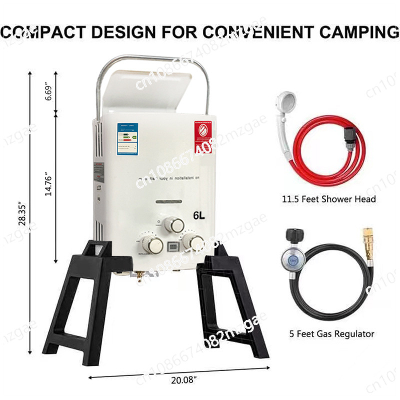 Nowy Przenośny Podgrzewacz Wod – Outdoor Camping Hot Water Shower recenzja i cena
