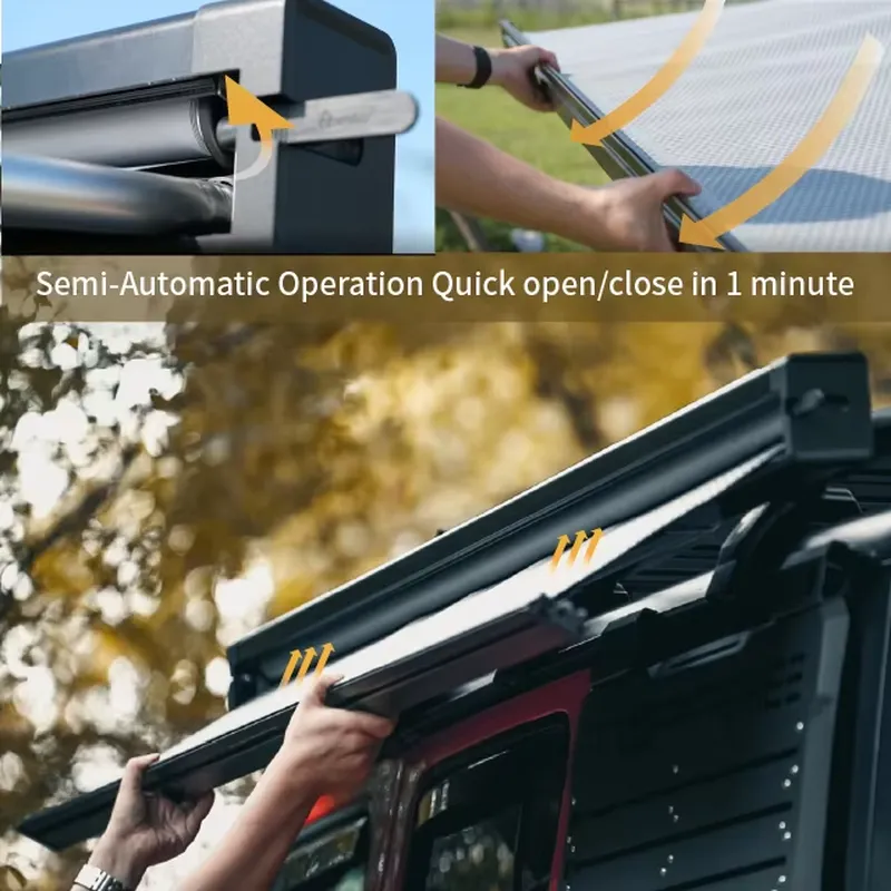 Awnlux 4x4 Rozkładana Markiza  – Outdoor Camping Vehicle recenzja i cena