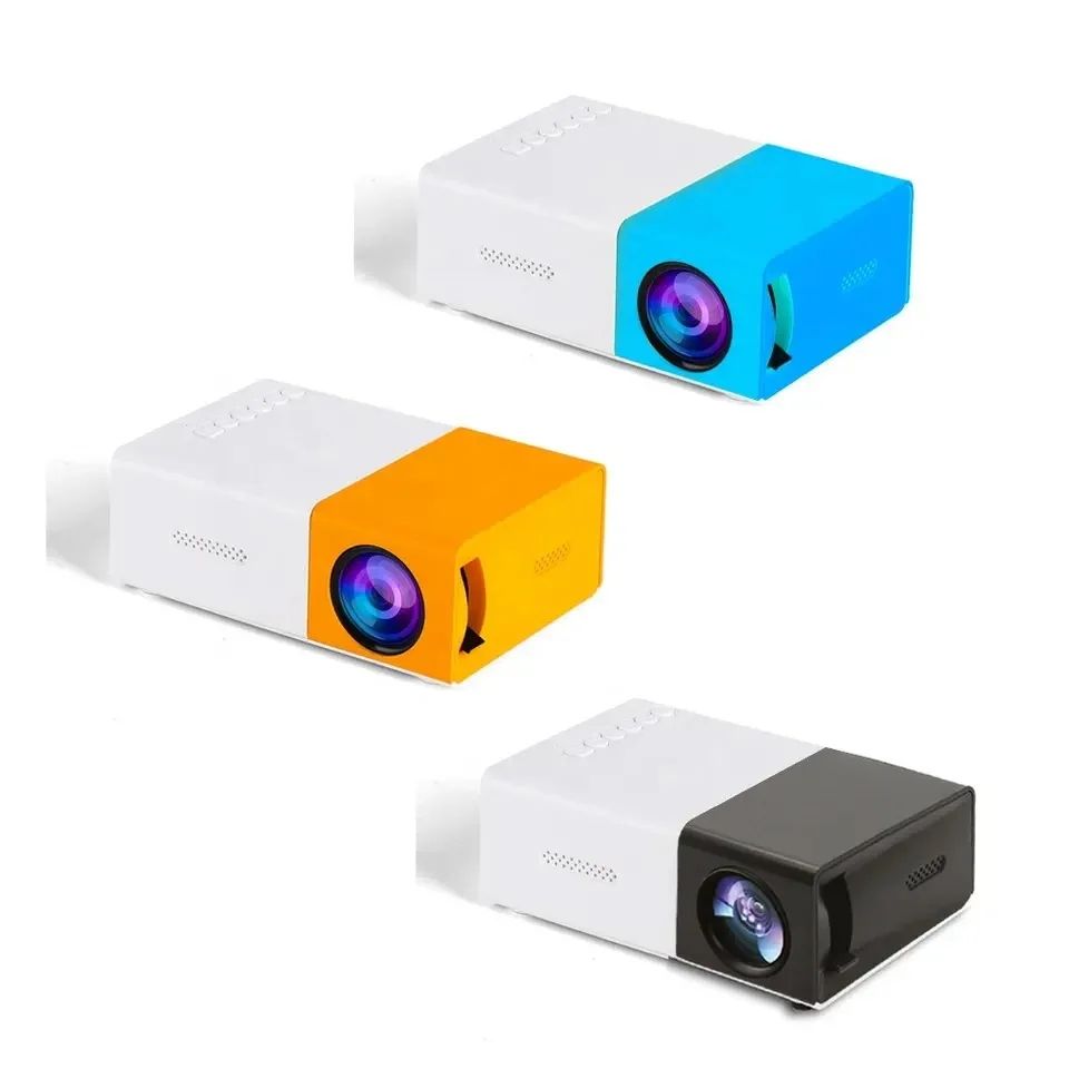 Projektor mini HD YG300 do uży – Outdoor Camping Videos recenzja i cena