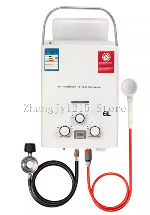 Bezprzewodowy podgrzewacz wody – Outdoor Camping Hot Water Shower recenzja i cena
