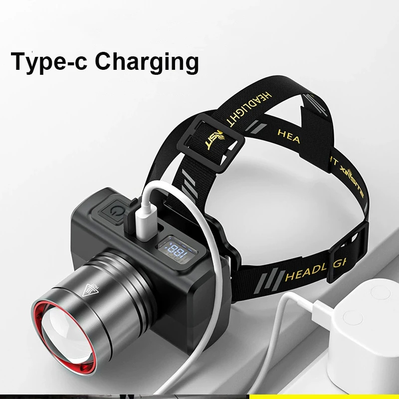Latarka czołowa LED 2026, cyfr – Headlamp recenzja i cena