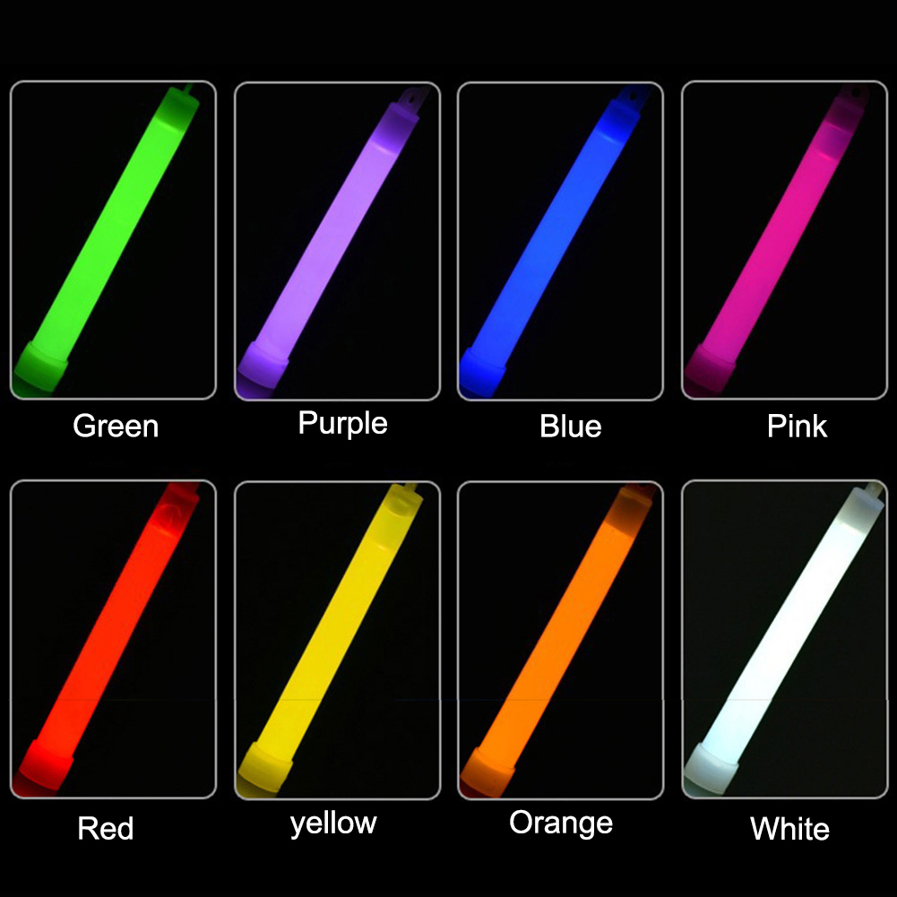 10 szt. Świecące pałeczki kemp – Glow Sticks Survival recenzja i cena