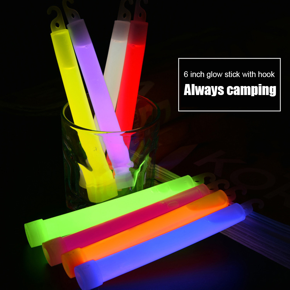 10 szt. Świecące pałeczki kemp – Glow Sticks Survival recenzja i cena