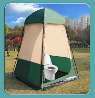 Duży, wodoodporny namiot prysz – Outdoor Camping Showers recenzja i cena