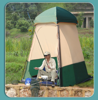 Duży, wodoodporny namiot prysz – Outdoor Camping Showers recenzja i cena