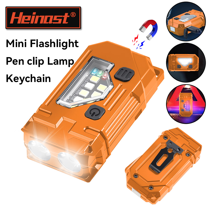 Mini Latarka EDC Brelok Akumul – Headlamp recenzja i cena
