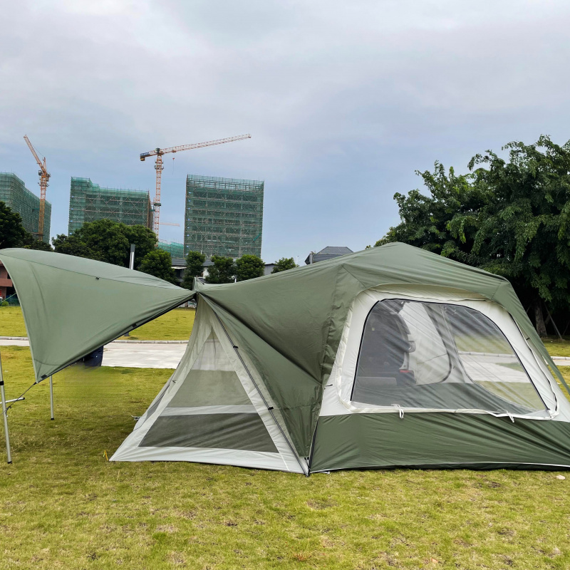 Fabrycznie Nowa Przenośna Skła – Outdoor Camping Van Tent recenzja i cena