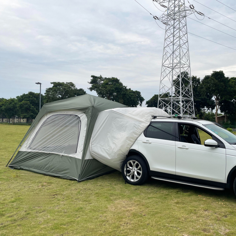 Fabrycznie Nowa Przenośna Skła – Outdoor Camping Van Tent recenzja i cena