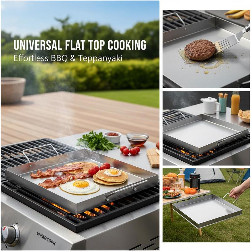 Uniwersalna płaska płyta grill – Outdoor Camping Activities recenzja i cena