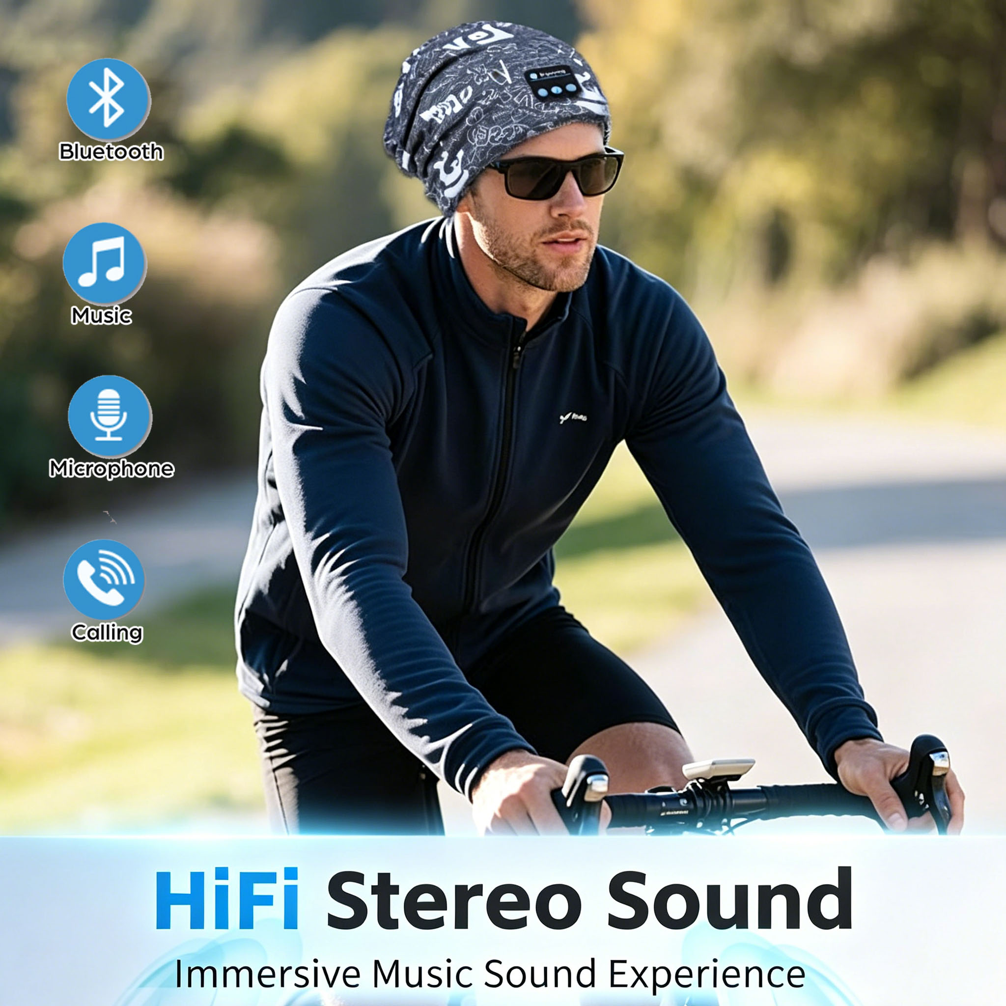 Słuchawki Bluetooth Bezprzewod – Outdoor Camping Videos recenzja i cena