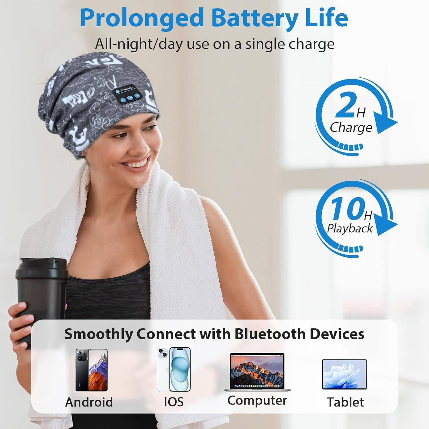 Słuchawki Bluetooth Bezprzewod – Outdoor Camping Videos recenzja i cena