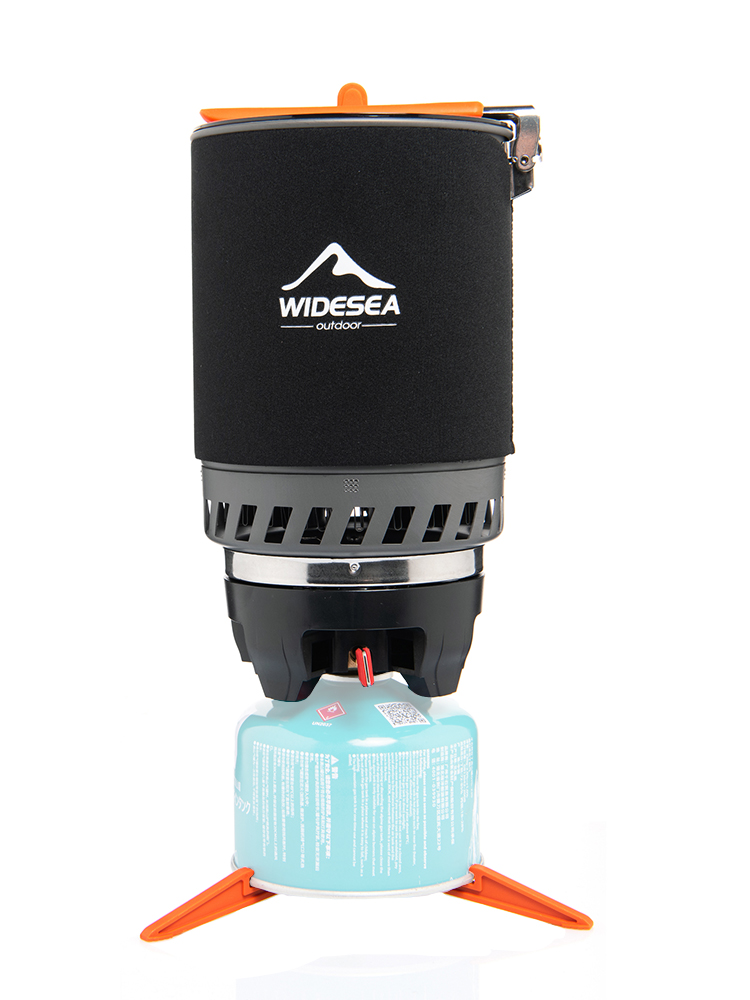 Zestaw do gotowania na kemping – Outdoor Camping Gas Stove recenzja i cena