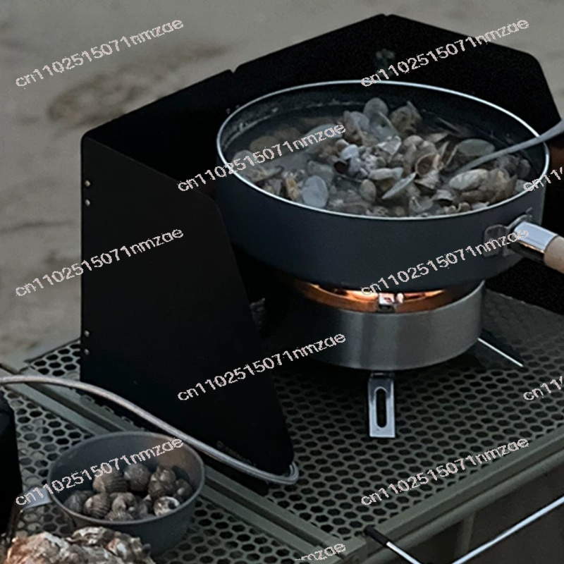 Kuchenka gazowa z wieloma paln – Outdoor Camping Gas Stove recenzja i cena