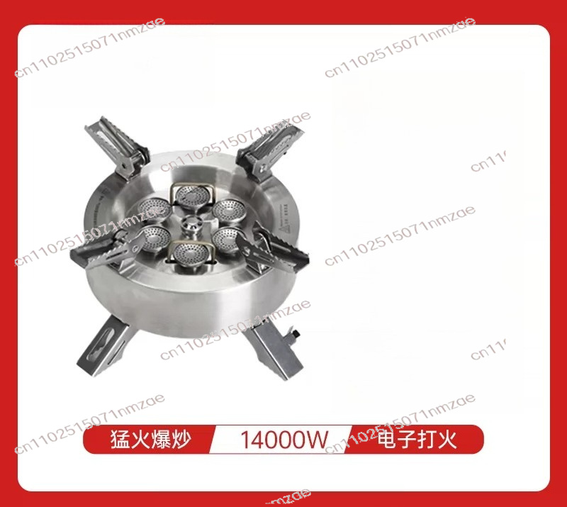 Kuchenka gazowa z wieloma paln – Outdoor Camping Gas Stove recenzja i cena