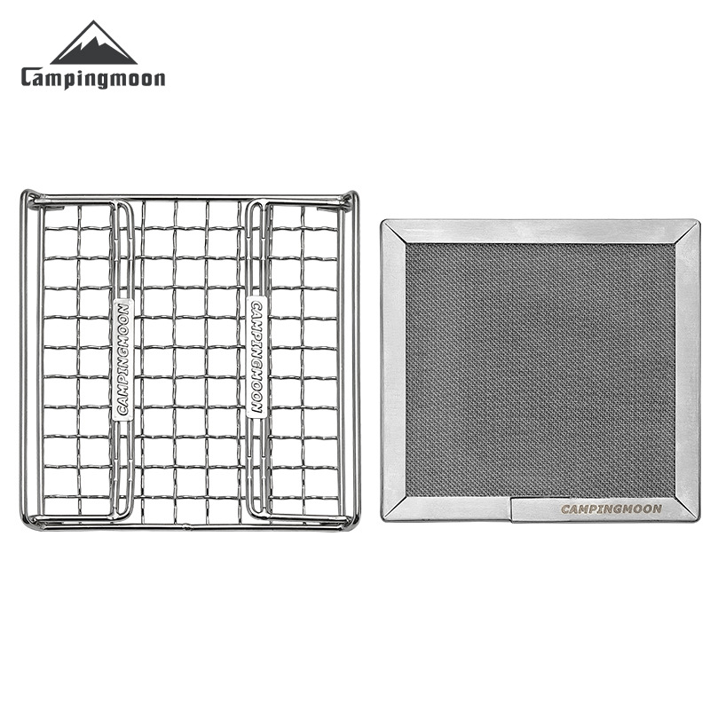 CAMPINGMOON Składana siatka do – Outdoor Camping Gas Stove recenzja i cena