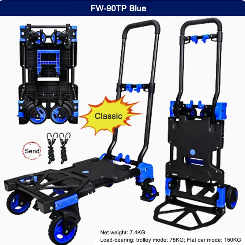 Wózek składany wielofunkcyjny  – Outdoor Camping Trolley recenzja i cena
