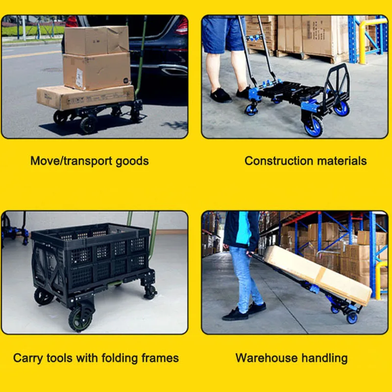 Wózek składany wielofunkcyjny  – Outdoor Camping Trolley recenzja i cena