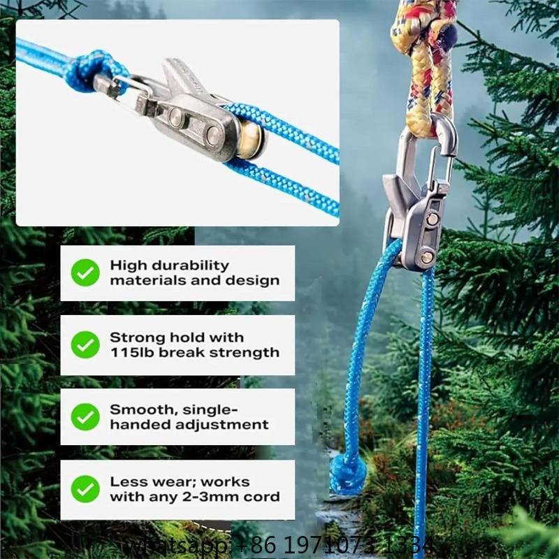 Rolki do lin, 6 sztuk, narzędz – Outdoor Camping Gear recenzja i cena