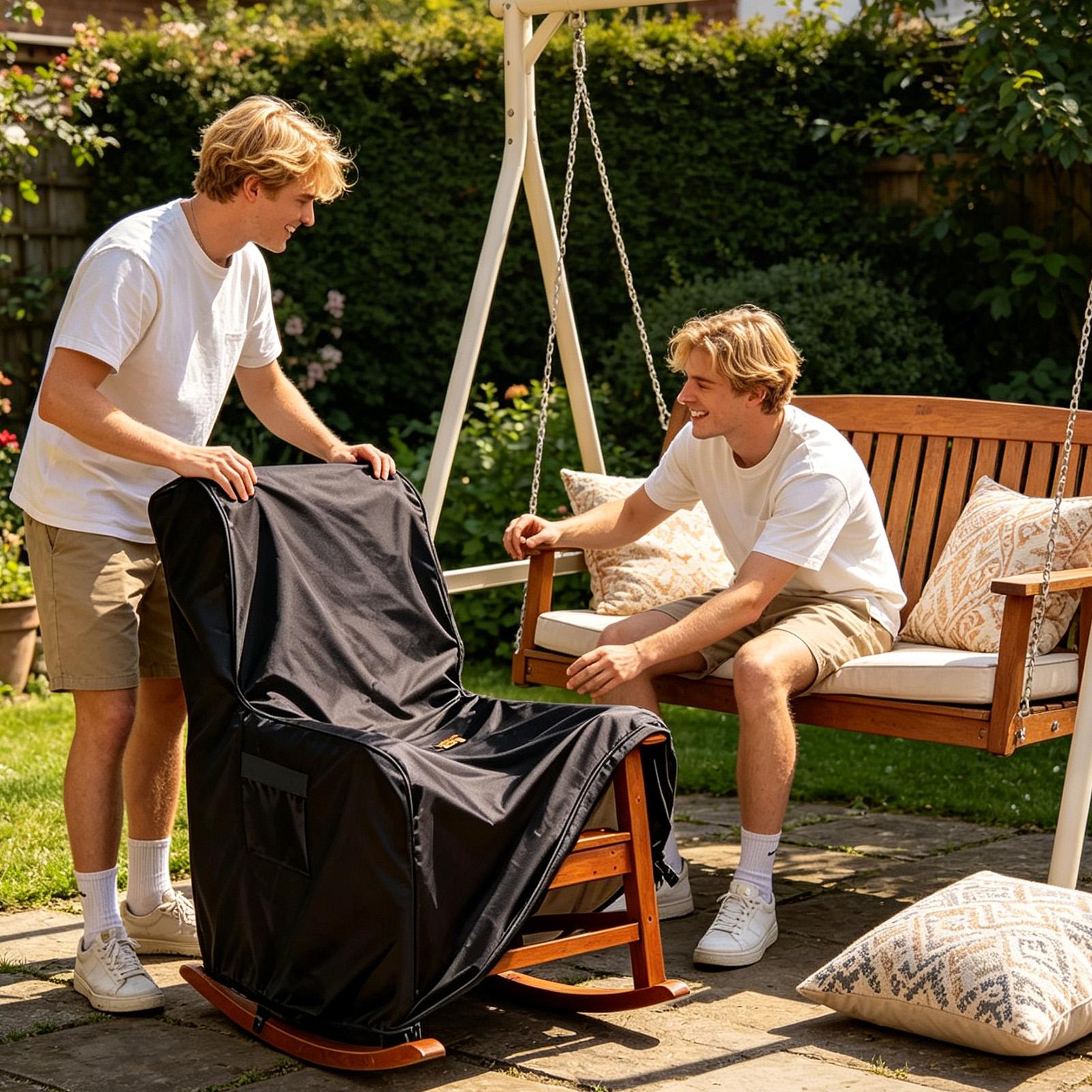 Pokrowiec na leżak, ochraniacz – Outdoor Chair Camping recenzja i cena